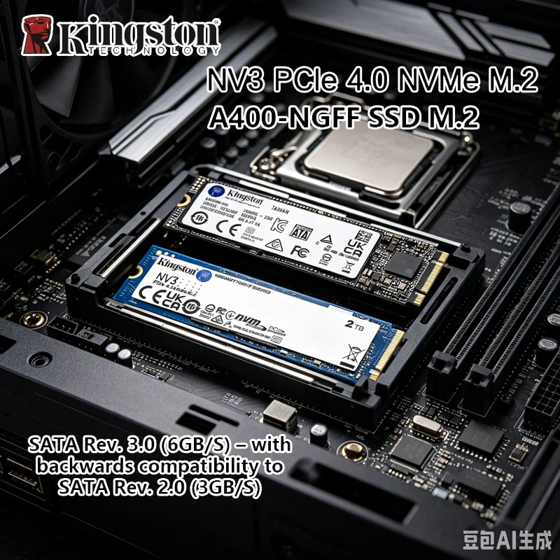 kingston-nv3-a400-m2-2280-内蔵-ssd、120gb-2tb-高速-sata-nvme-ソリッドステートドライブ、ラップトップおよびゲーミングデスクトップ-pc-アップグレード用