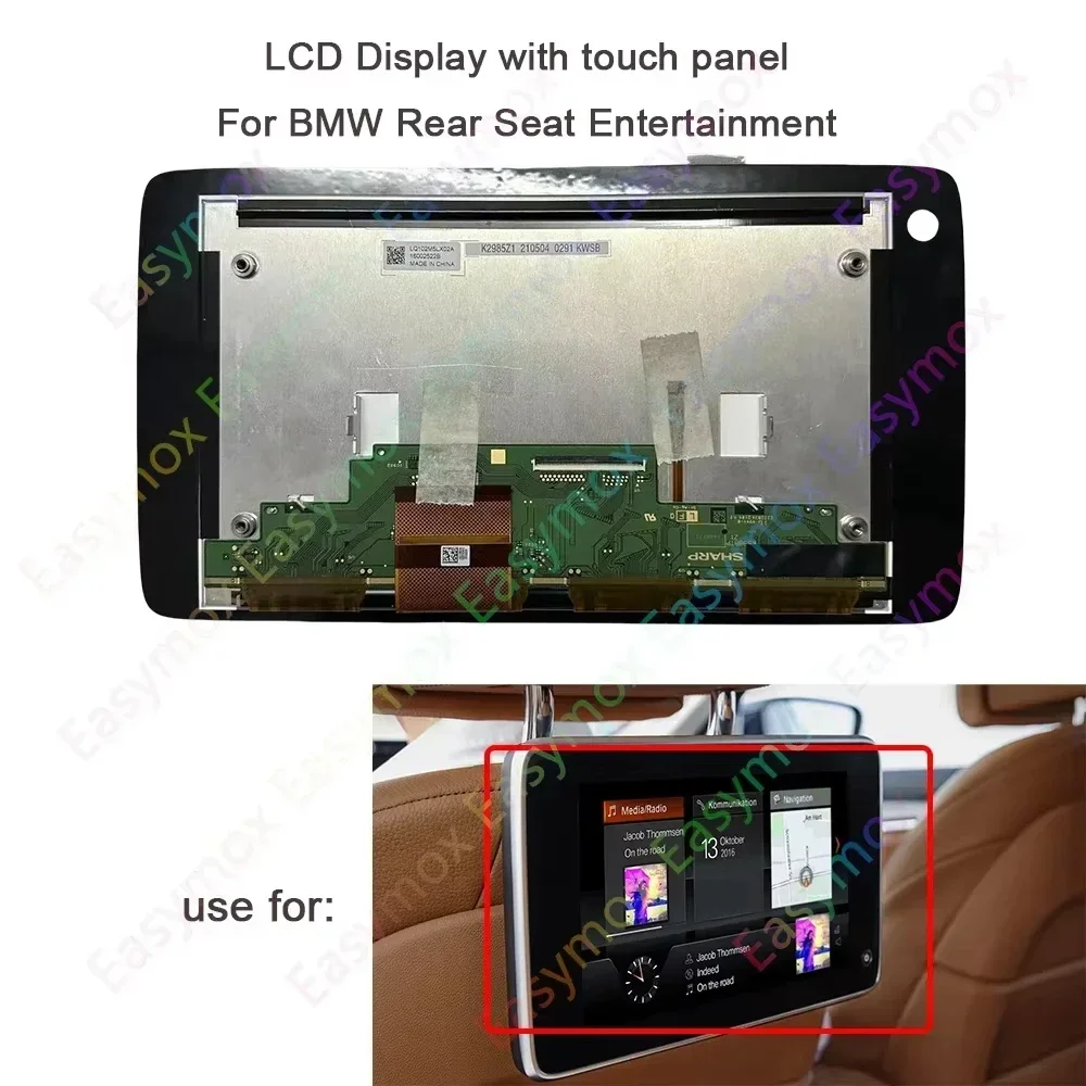 

10.2 Inch LCD Display For BMW X5’s X6’s 5 series and 7 2017 Rear Seat Entertainment Screen