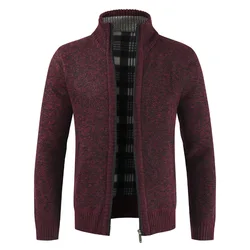 Outwear lässig Jugend gestrickte Strickjacke Mäntel y2k Herren Pullover Mantel lose lässige Reiß verschluss Herbst Pullover Pullover Mäntel