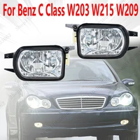 Luz antiniebla del parachoques delantero para Mercedes Benz Clase C W203 W215 W209 C230 C240 C320 C350 CL500 CL600 CLK500 SLK230