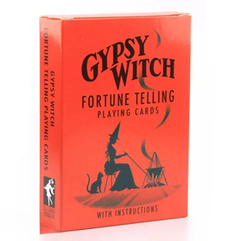 Gypsy Witch Fortune Cards Lenormand Deck Tarot Cards For Beginners Oracle Card Game Board Game Toy