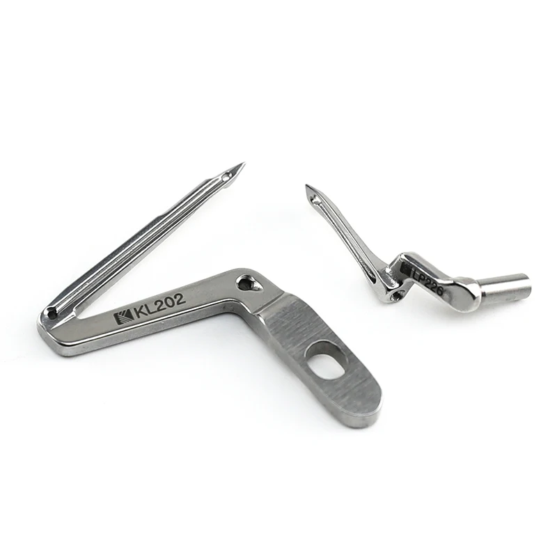 Looper KL202+LP226 compatible con la máquina de coser overlock Siruba 700K 988-D / Piezas de repuesto para overlock / Piezas para serger