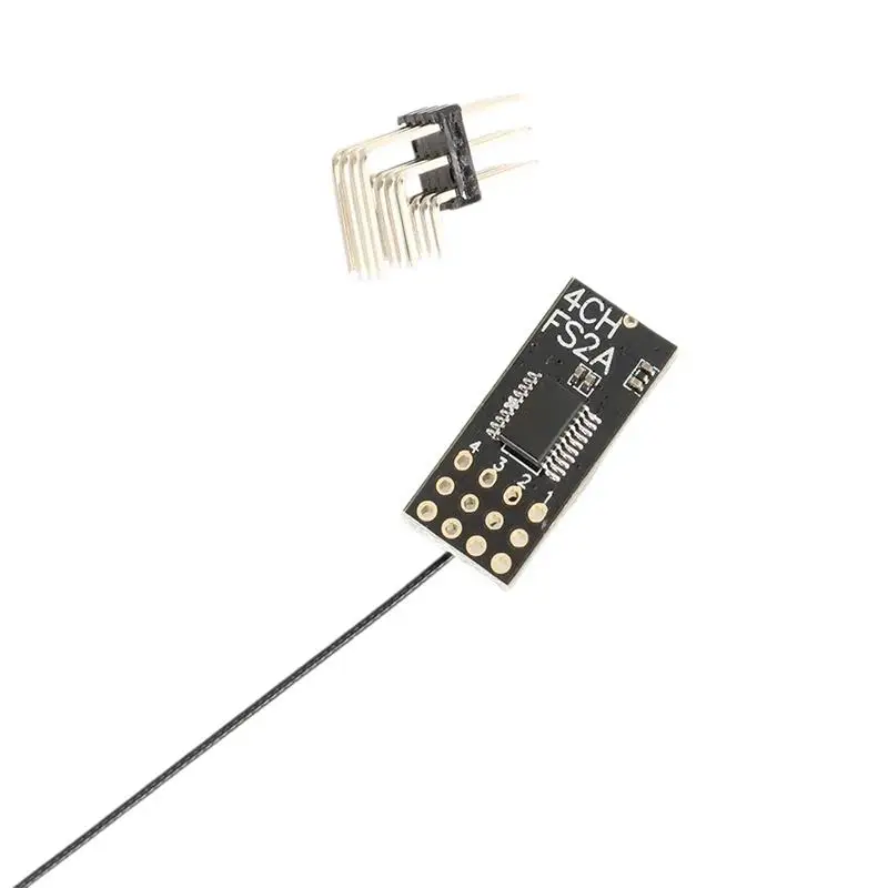FS2A 4CH AFHDS 2A Mini Receiver PWM Output, Compatible With FS-i6 I6X I6S Transmitter For RC Drone Car Boat