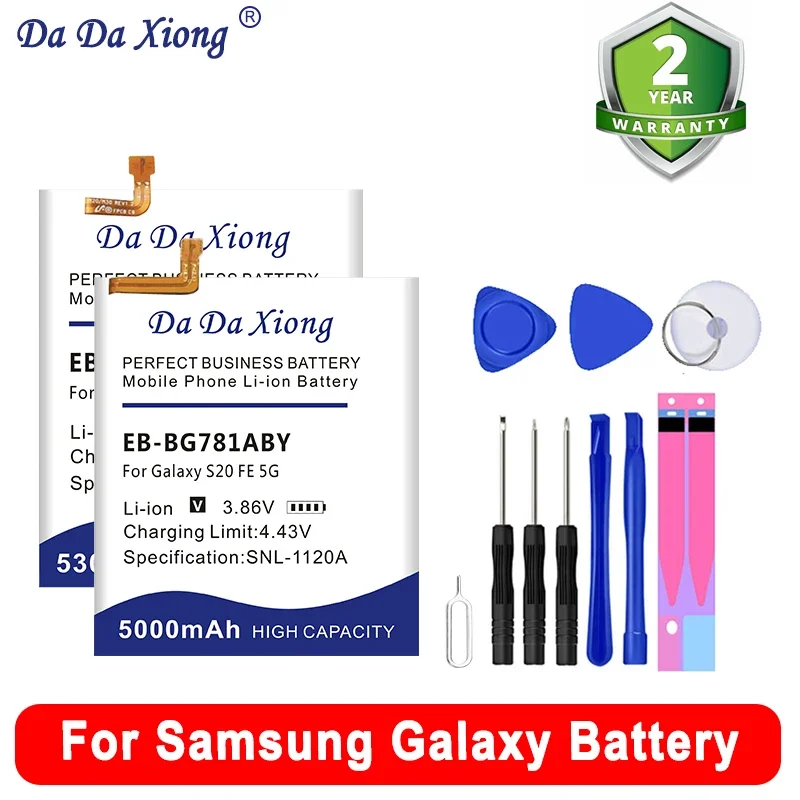 

Аккумулятор DaDaXiong для Samsung Galaxy C5 C7 C9 E5 E7 J5 S7 M20 M30 S20 FE A8 A8000 A8100 A9 A900 A90 S10 Star Pro Plus Lite 5G