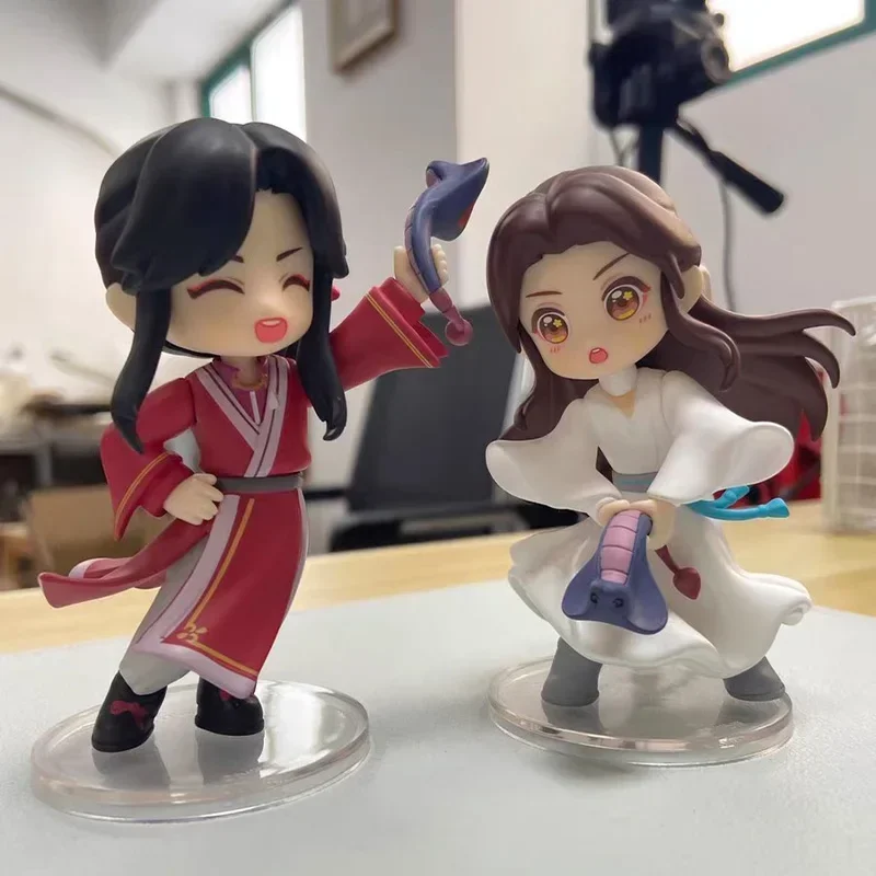 Heavenly Officials Blessing Blind Box Tian Guan Ci Fu Anime Xie Lian Hua Cheng Mysterious Surprise Toy Figure Doll Gif Ornaments