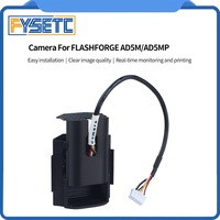 For FLASHFORGE AD5M/AD5MP Camera Kit Easy To Install and Real-time Monitoring 3d Printing Camera High Quality 3D Accessorie