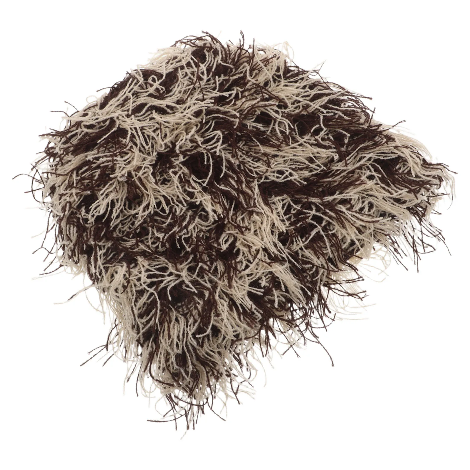 

Short Beanie Hat Thick Knit Winter Cap Soft Comfortable Stylish Design Men Women Cold Weather Hat Yarn Beanie for Women