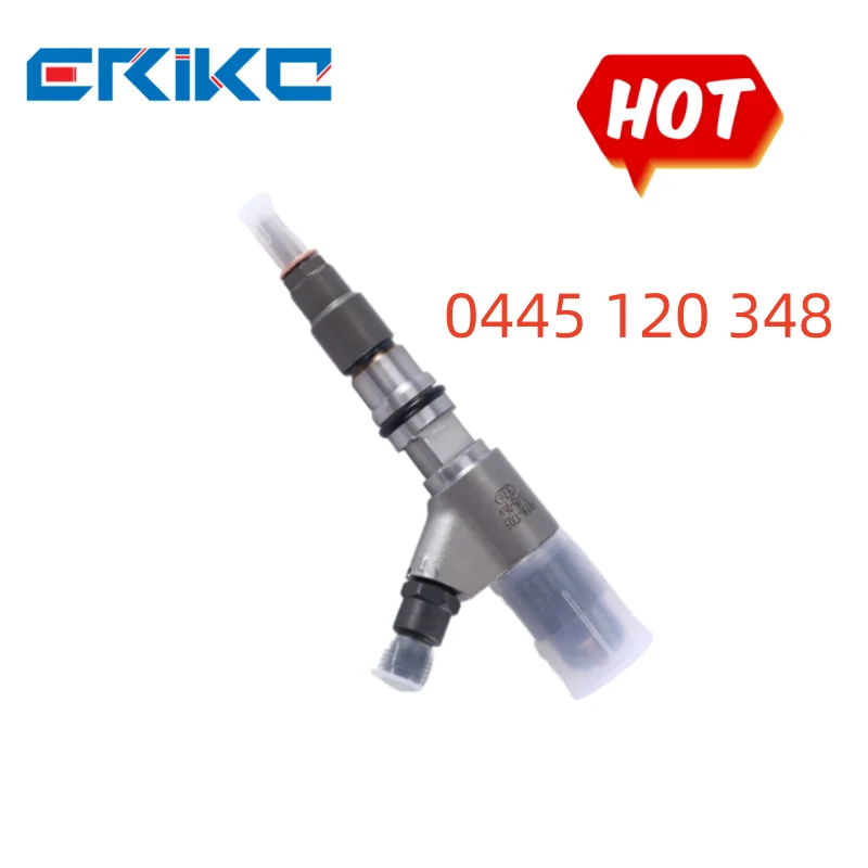 Auto Part Injection 0445120348 Common Rail Injector 0445 120 348 Fuel Injection Pump Nozzle 0 445 120 348 for Bosch