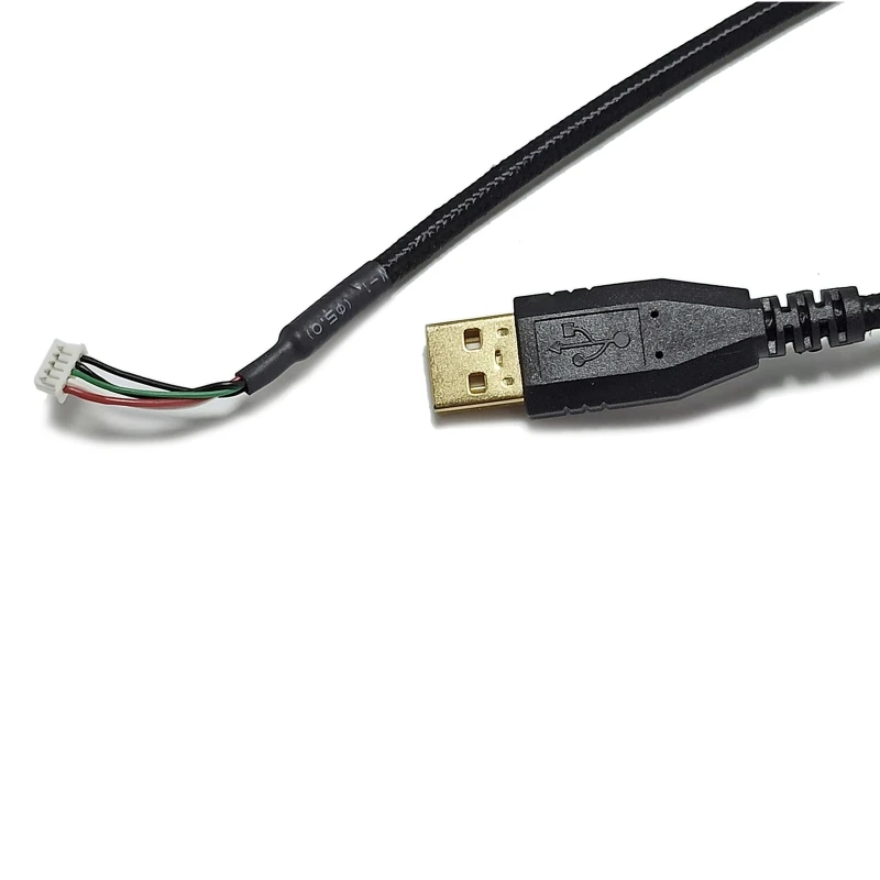 Nylon Braided Line USB Keyboard Line Cable Replace Repair Accessories for Razer BlackWidow X Chroma Mechanical Keyboard