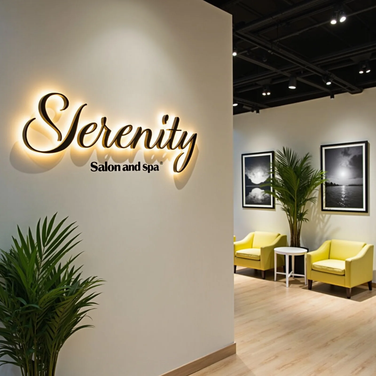 주문 상점 전면 표시 & 금속 백라이트 표시 옥외 방수를 위한 주문 사업 로고 LED 빛난 간판 금속 3D