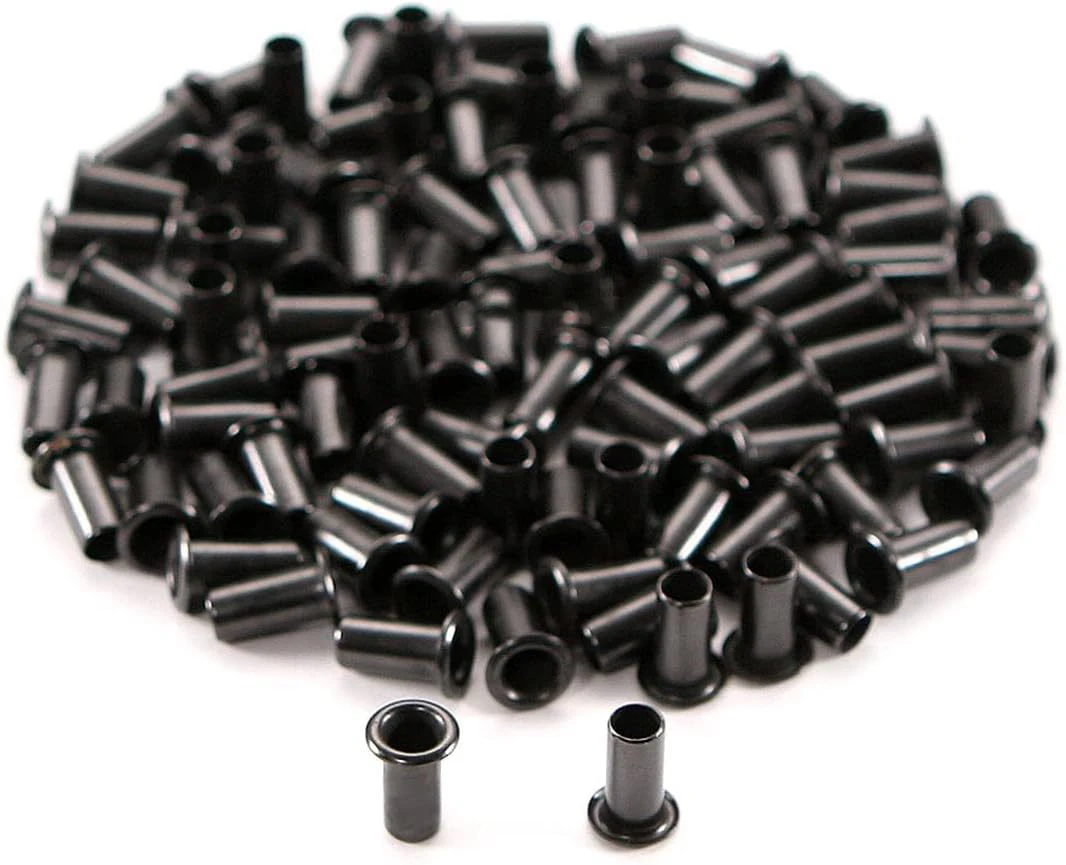 20pcs/lot 4 Sizes KYDEX Holsters Sheath Scabbard Eyelets Rivets Eyelet + Installation Fix Tools