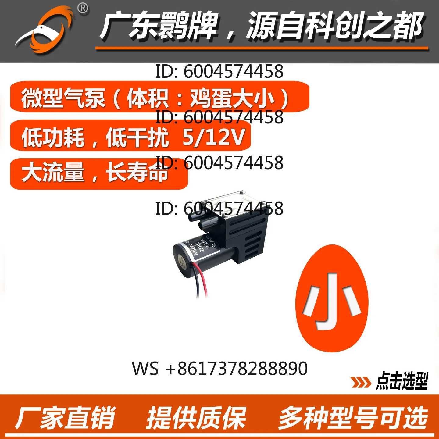 5V atmospheric sampling pump gas detection suction  sampling air p vacuum negative pressure small air