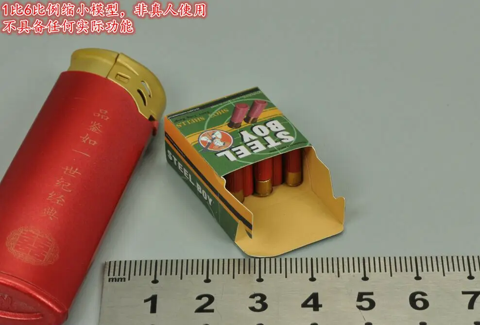 DAMTOYS DAM 1/6 DMS030 Shotgun Ammunition Box Model for 12