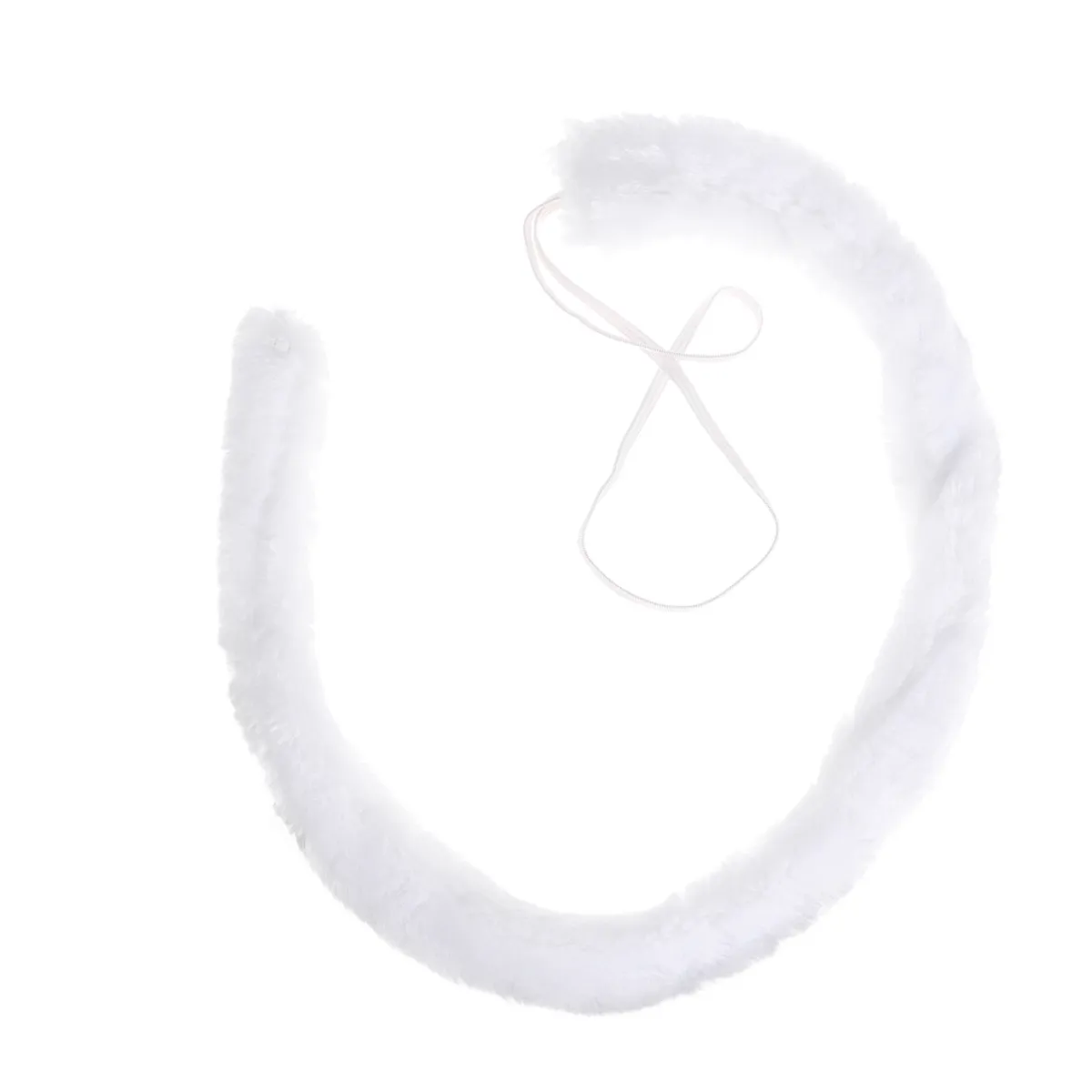White Animal Tail Cosplay Costume for Adults Children Cartoon Party Photo Prop Performance Animal Costumes Cosplay Costume