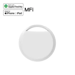 GPS Smart Air Tag Bluetooth Anti-verliesapparaat voor Apple Smart Tracker voor sleutelbagage Portemonnee Werkt Vind mijn (alleen iOS) Draadloos