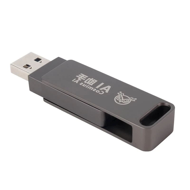 AI Assistant USB Flash Drive Openclaw+ Hermesagent 128G Dual System USB-A+ Type-C User-Friendly