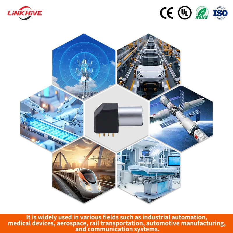 High Reliability B Series 2-10Pin EPG ZPG China Manufacturer (Durable & Stable)Circular Push-Pull Connector Compatible with ODU - view 6