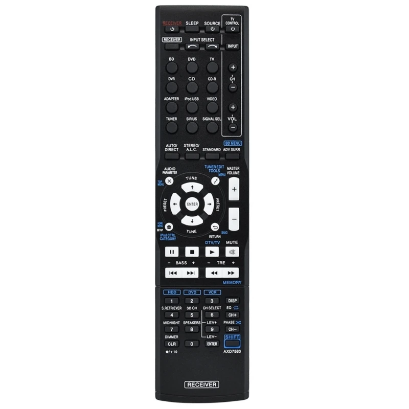 AXD7583 Remote for Pioneer VSX-920 VSX-820-K VSX-820-S Durable Controller