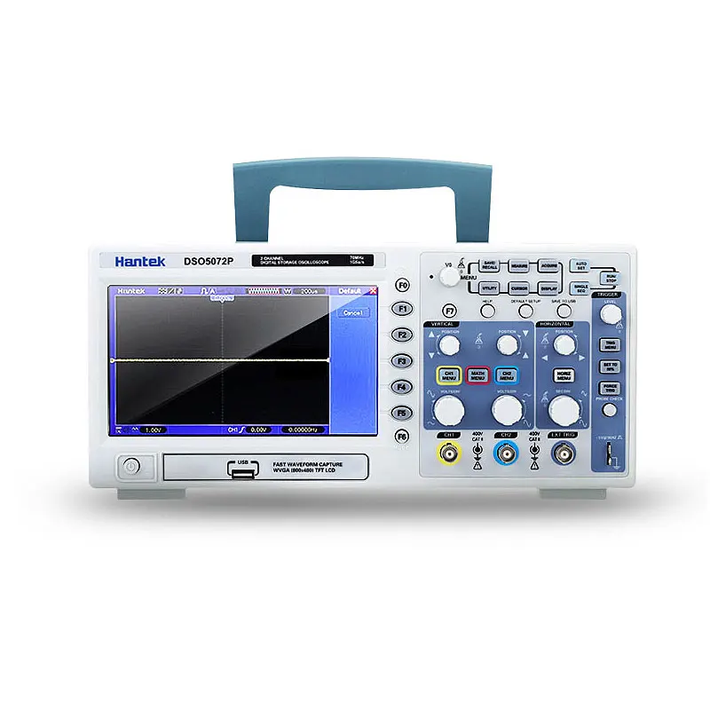 Hantek DSO5102P/DSO5072P/DSO5202P Dual Channel Digital Storage Oscilloscope