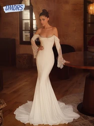 Graceful Lace Dreamy Wedding Dress 2025 Zipper Back Mermaid Dress For Bride Romantic Corset Bridal Gown Customized Women Wear