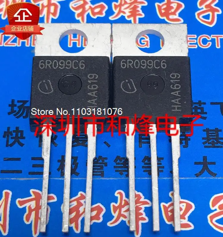 6R099C6 IPP60R099C6 TO-220 650V 112A   New Original Stock Power chip