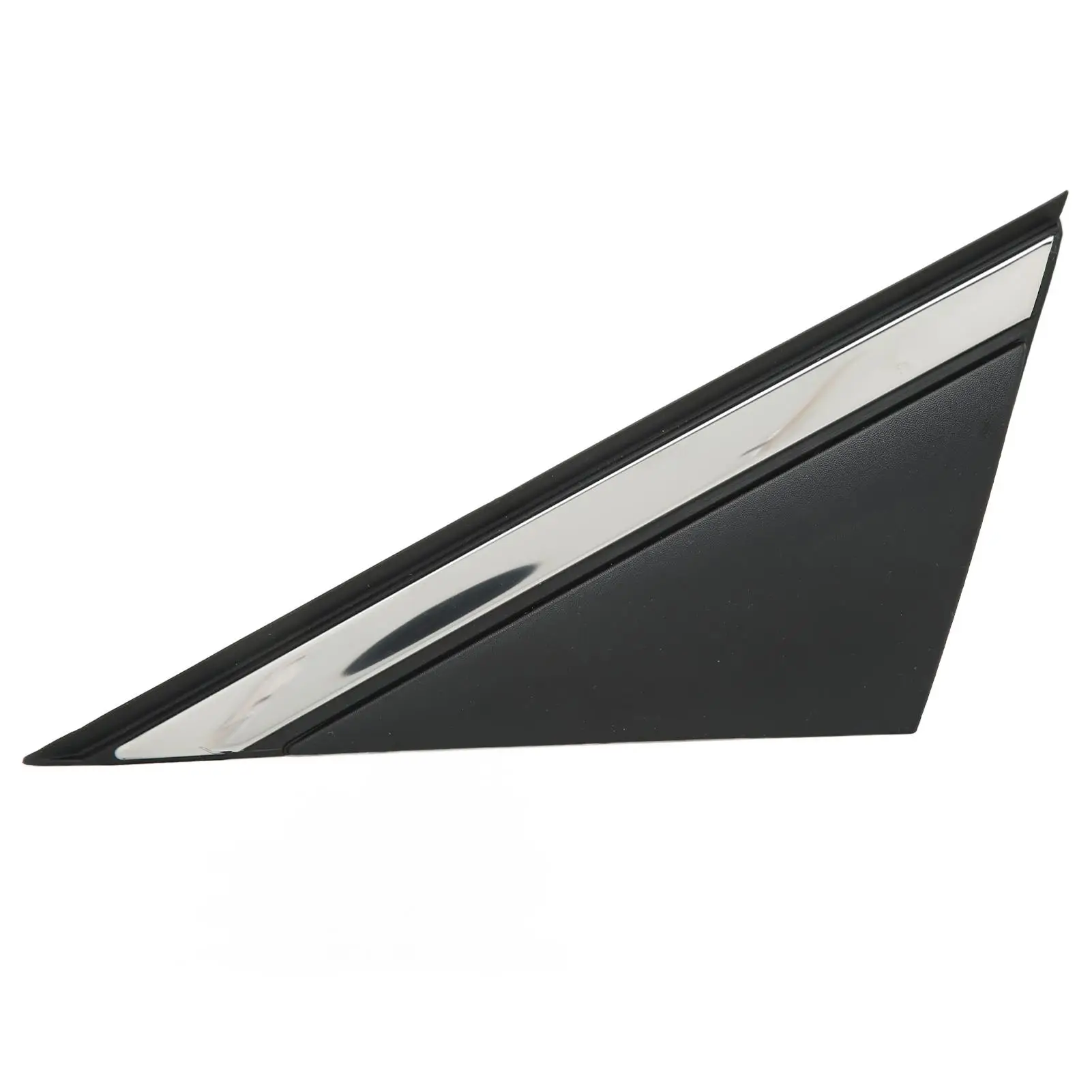 

High Strength Chrome Front Fender Pillar Molding Driver Side Door Mirror Cover 86180-C1000, Wear-Resistant