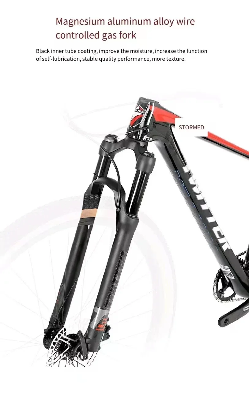 Twitter dart STORM2.0 carbon fiber mountain bike Nx-11 gearshift cross-country racing bike