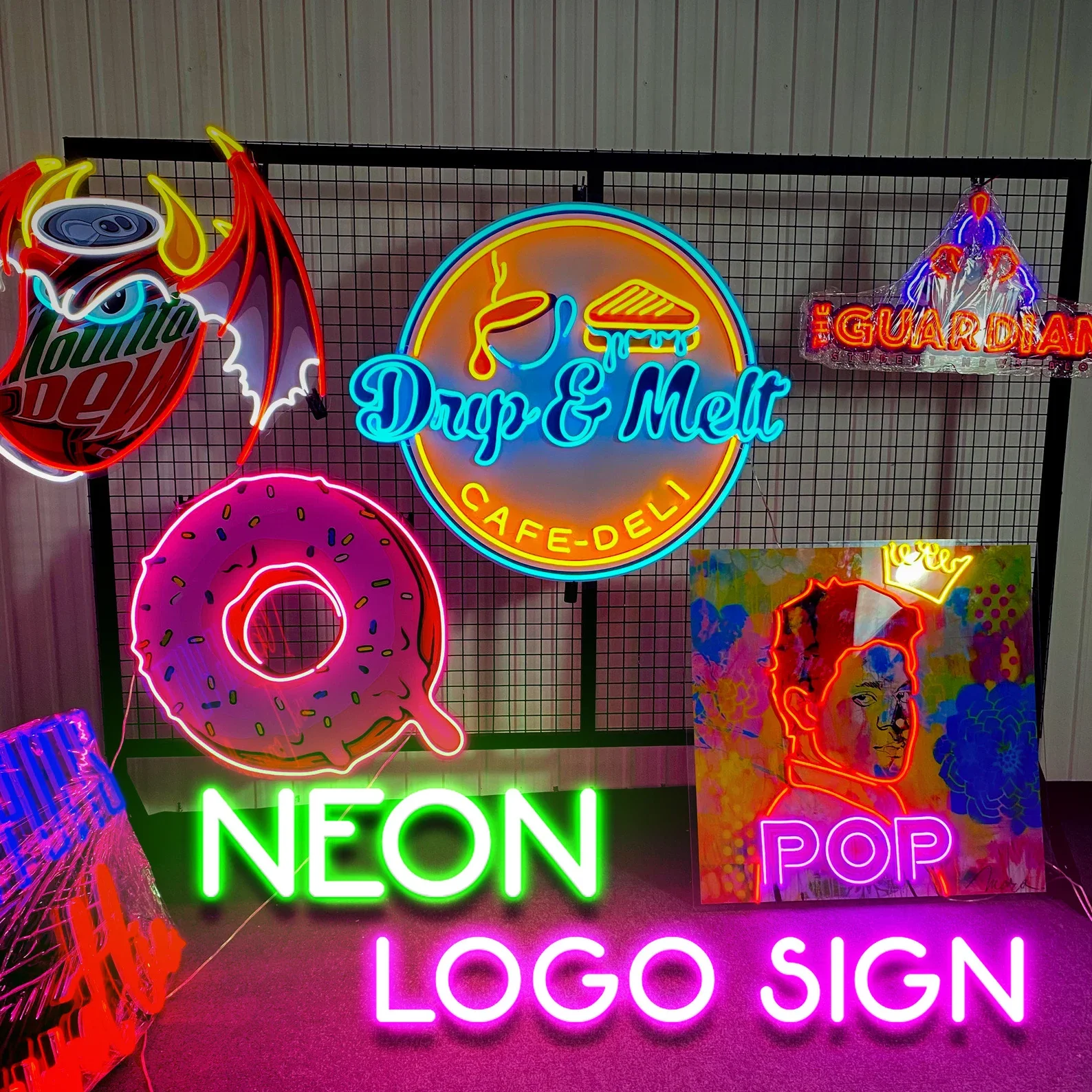 Imagem -04 - Sinal de Néon Personalizado Presentes Personalizados Sinais de Casamento Sinais Nome Led Neon Lights Neon Sign Bar Partido Neon si