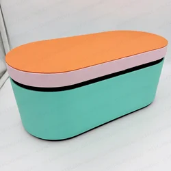 PU Leather Box Case For Dyson Supersonic HD08 HD15 Hair Dryer Leather Storage Case For Dyson Airwrap HS01 Hair Styler Box Case