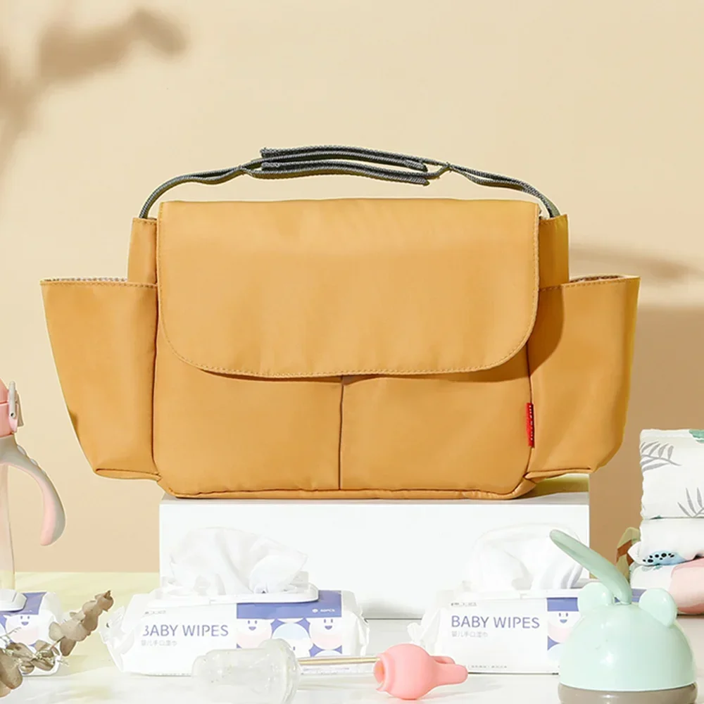 

Baby Stroller Bag Pram Organizer Accessories Stroller Cup Holder Cover Trolley Organizer Pouch Travel Accessories