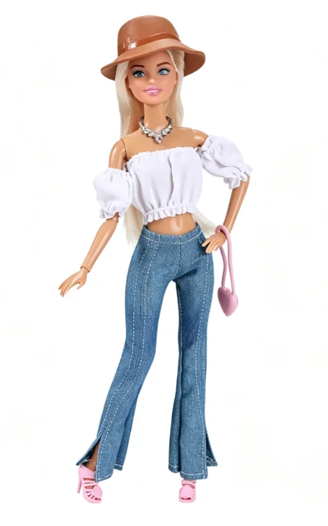 New style Toy accessories gift pretty clothes for your BB FR 1/6 scale dolls BBIKD21F