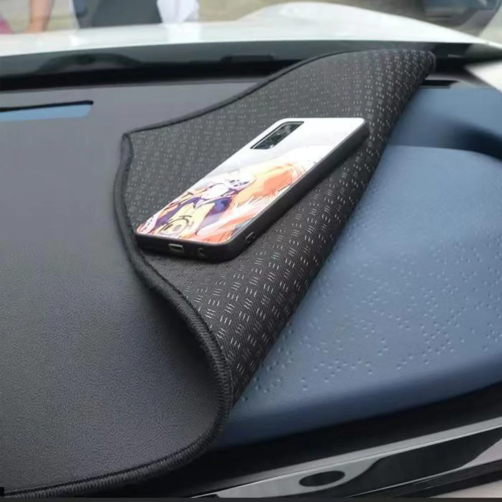 Fit For ZEEKR 9X 2025 2026 Instrument Panel Light Blocking Pad Anti-skid Pad Modified Accessories Interior Decoration Pad