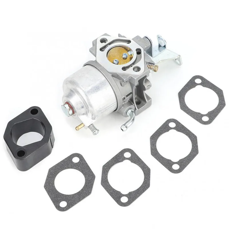 CARBURETOR & INSULATOR FOR MITSUBISHI GM291 GM300 GM301 GB290 GB300 GT1000 MGE4000 4800 MBG5500 8HP 10HP MIKUNI CARB GASKETS