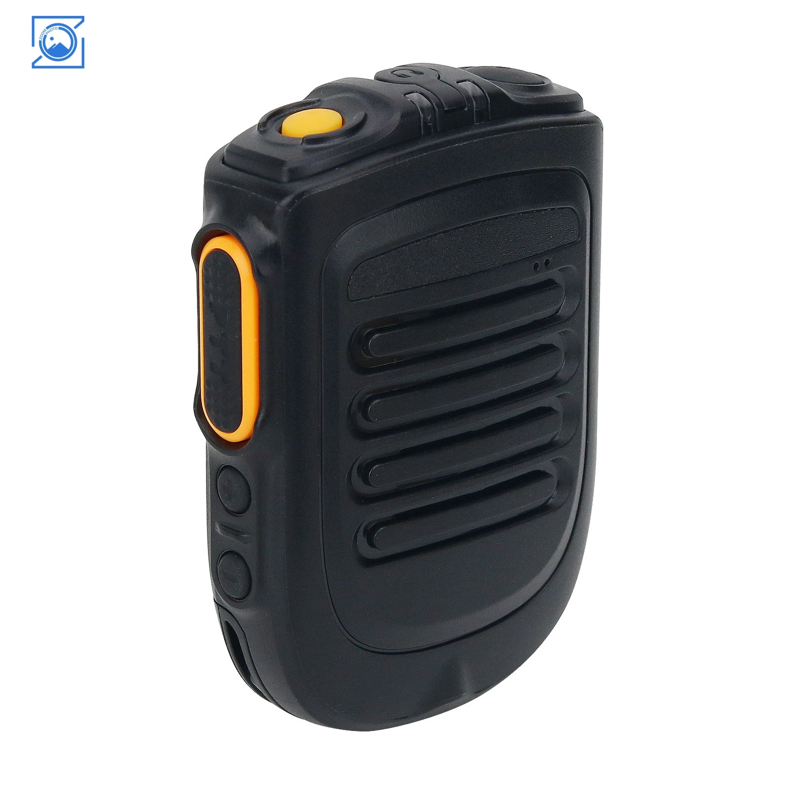 

2PCS Bluetooth Radio Microphone Wireless Handheld Microphone for Zello Real-PTT POC Radio Android