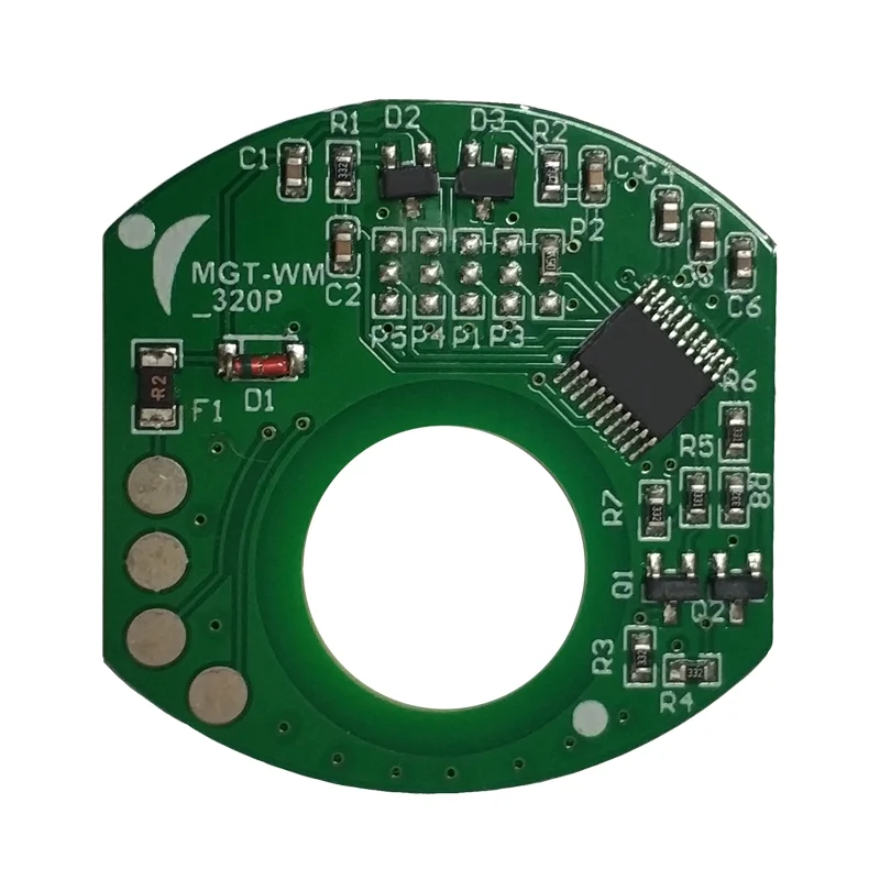 New Product: 320-line Incremental Four-wheel Electric Scooter Kart Hub Motor Magnetic Encoder A-B Phase Output