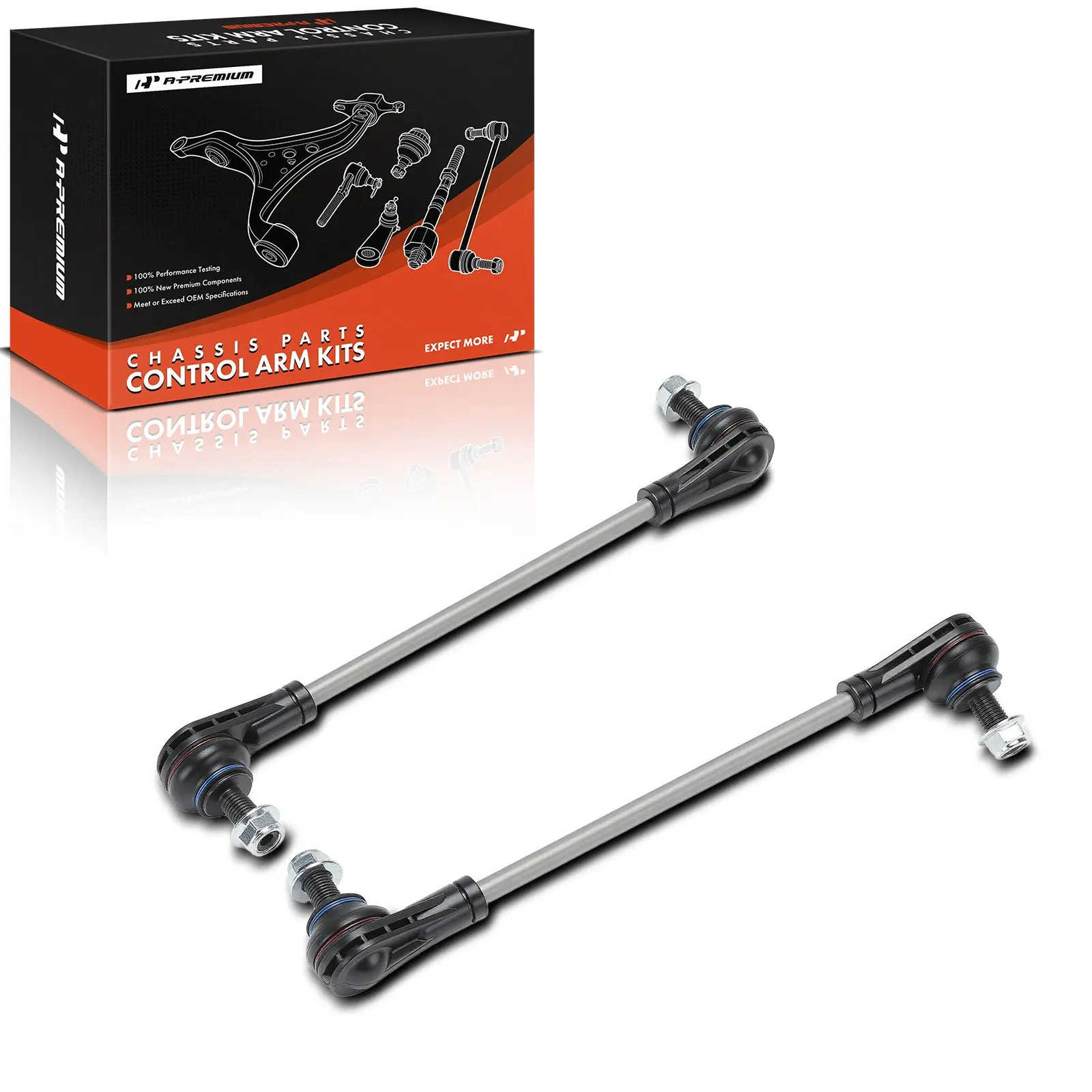 A-Premium 2x Front Left and Right Sway Bar Link for Ford Ranger 2019-2023
