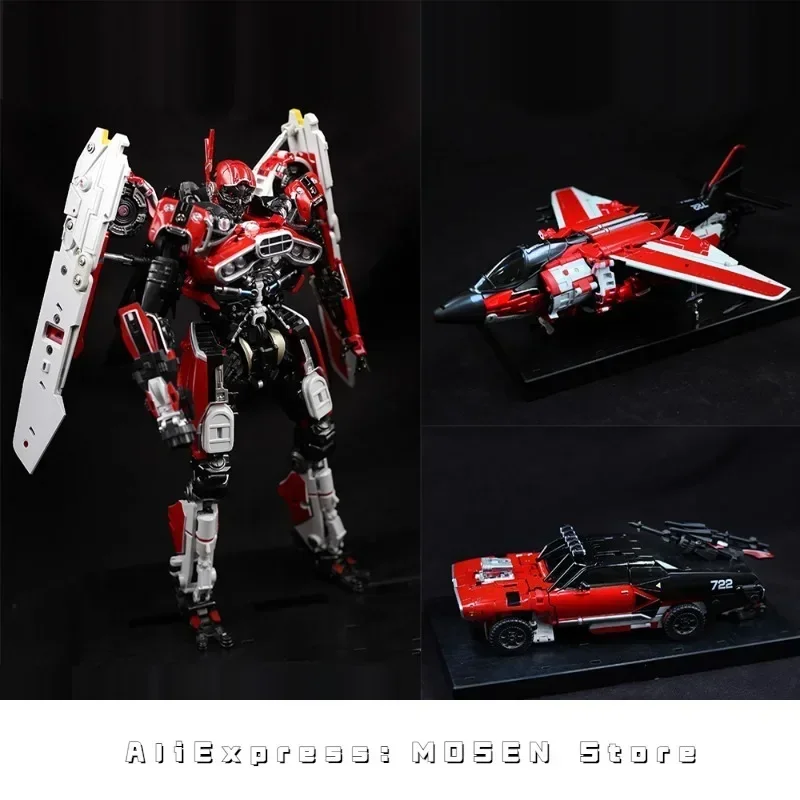 New Arrival MG G05 Red Fantasy Three-Transformation MG05 Warrior Robot Toy METAGATE-G05 MG G-05