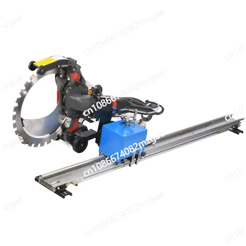 Remote Control Ring Saw Alloy Track Ring Saw Wall Cutting Machine Automatic Walking Cutting Machine Guide Rail Lightweight