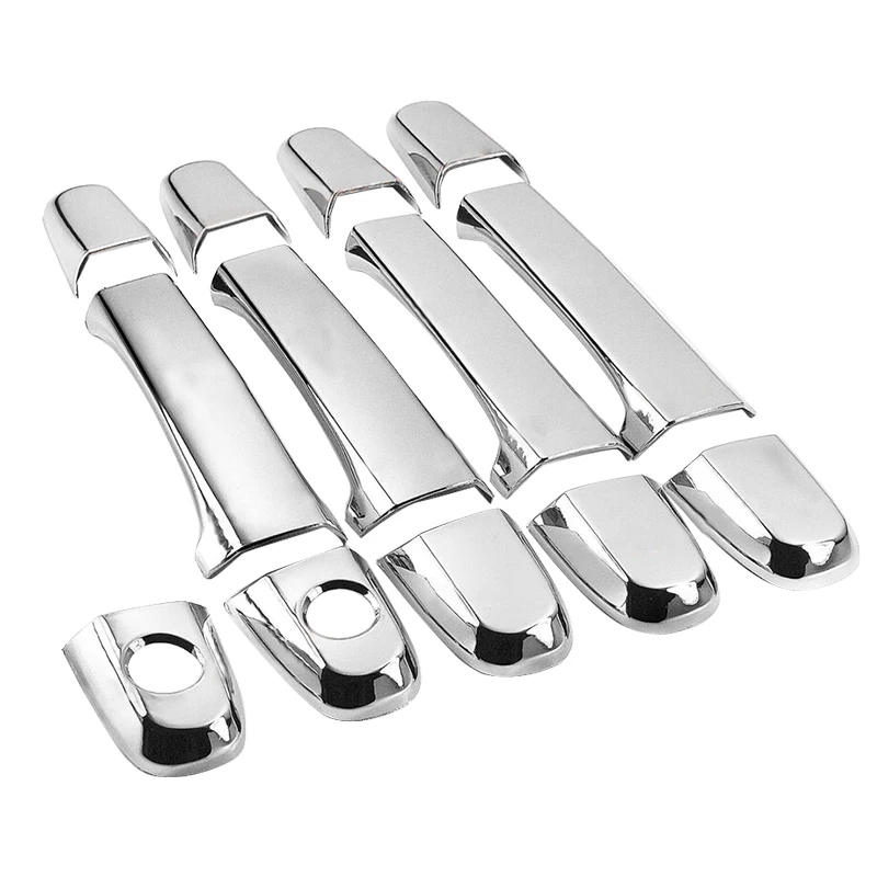 

Car Exterior Side Door Handle Covers Trims Fit For Lexus IS300 Sedan Wagon 2001 2002 2003 2004 2005 Silver ABS