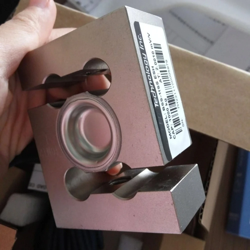 Brand New  BSS-ESH Stainless Steel Load Cell S-type Tension/Compression Sensor, High Precision