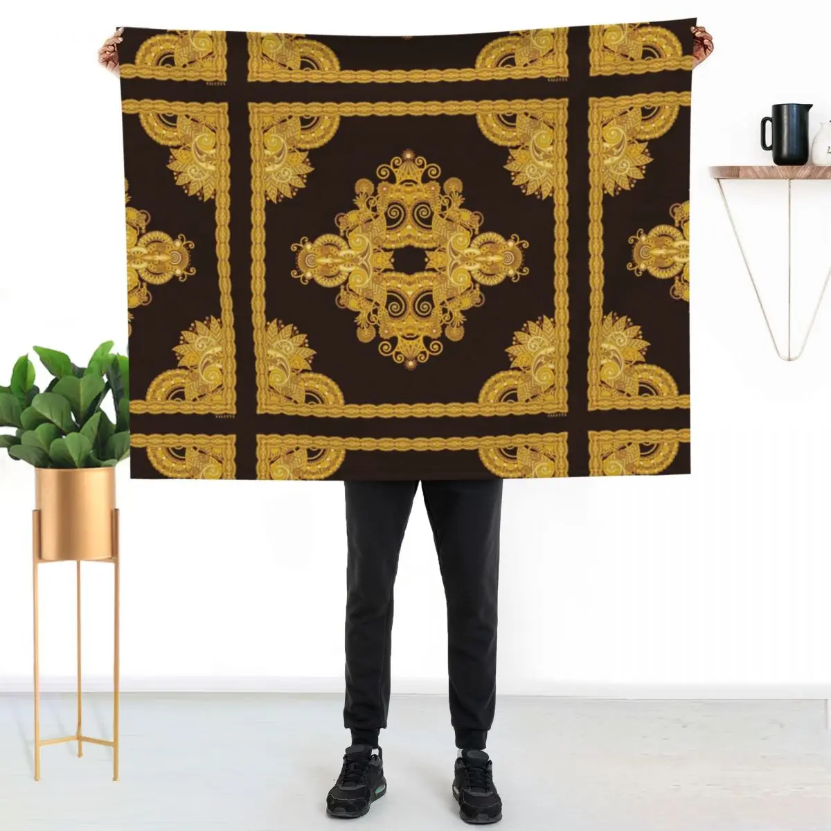 Bling-Bling Sugar Girl Black Throw Blanket for sofa Beautifuls Quilt Summer Hairys Blankets