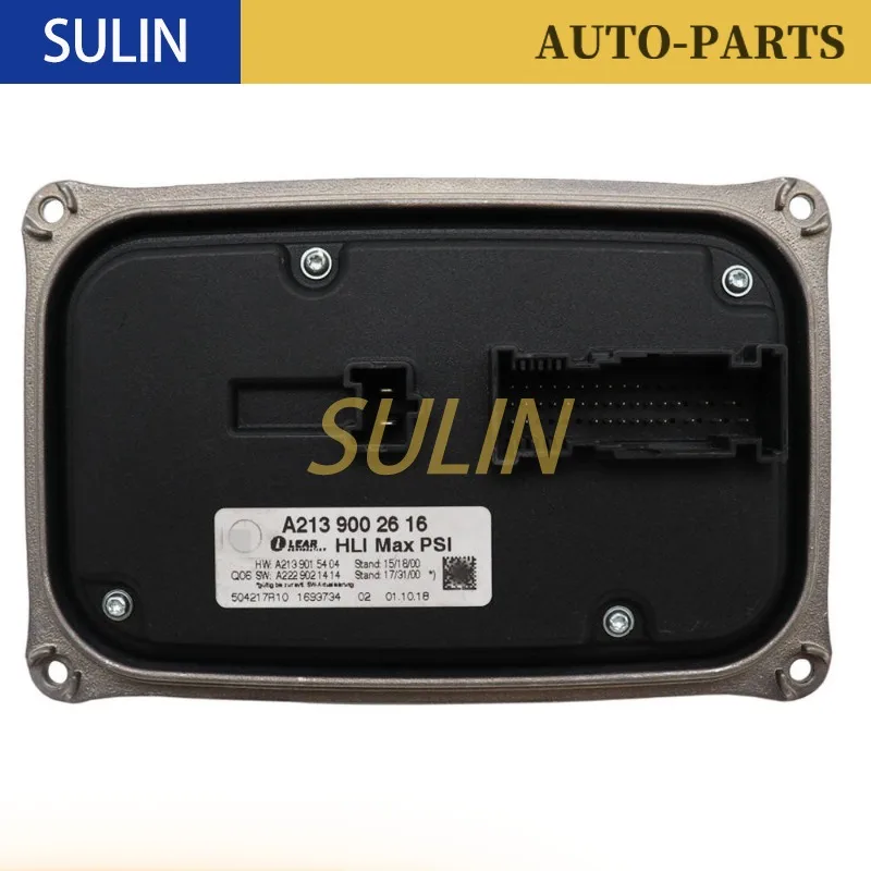 

A2139002616 A2229000515 Plug And Play Ballast Headlight Control Unit For Mercedes W205 S205 2014-2021