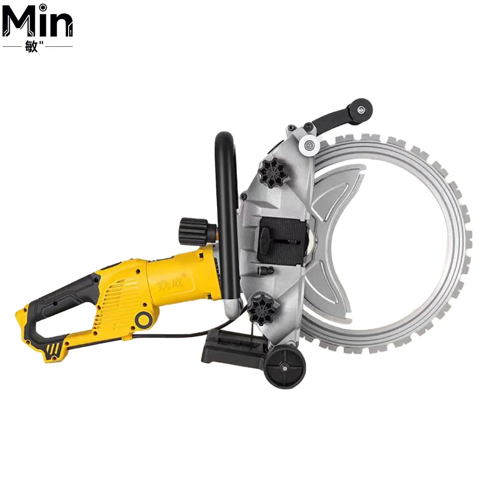 2026 Tiecheng AC8400 High Frequency Ring Saw 400mm Blade 29cm Depth Concrete Wall Cutter