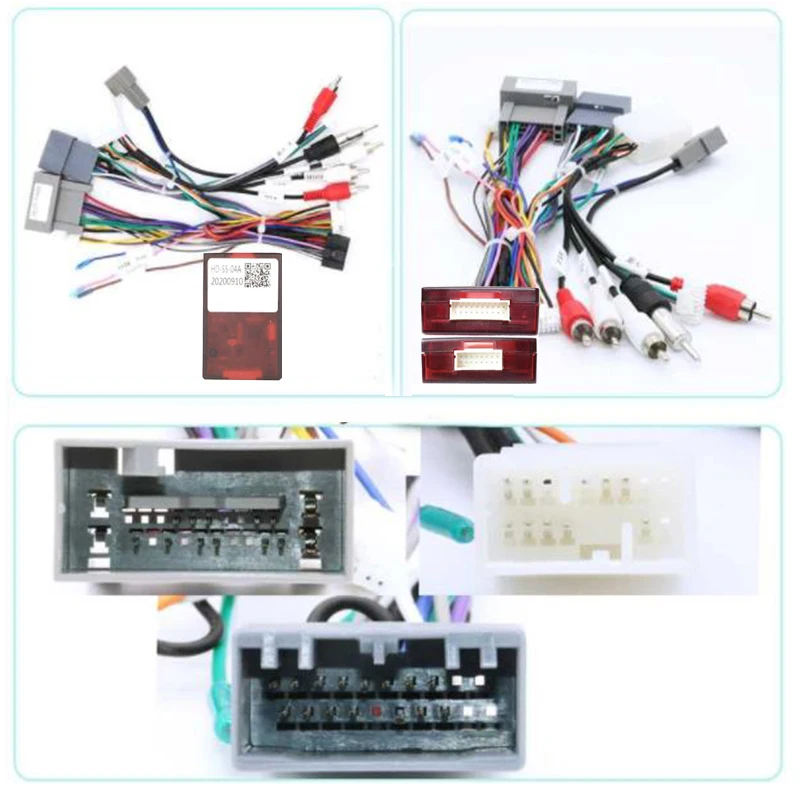 

Canbus Box Decoder HD-SS-04A For 2005-2011 HONDA CIVIC (LHD/EUR/VERSION) With Wiring Harness Cable Car Radio Power Cable