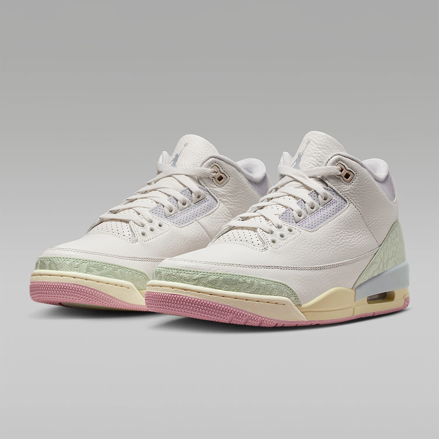 Nike genuine Air Jordan 3 men's and women's cushioned breathable classic board shoes IF4396-100