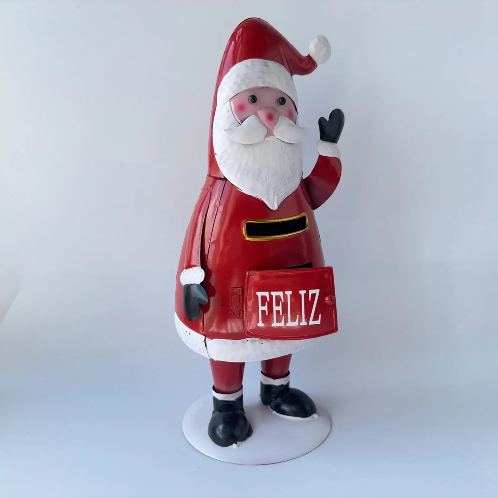 

Christmas Mailbox Gifts Weatherproof Postbox for Porch Holiday Outside House