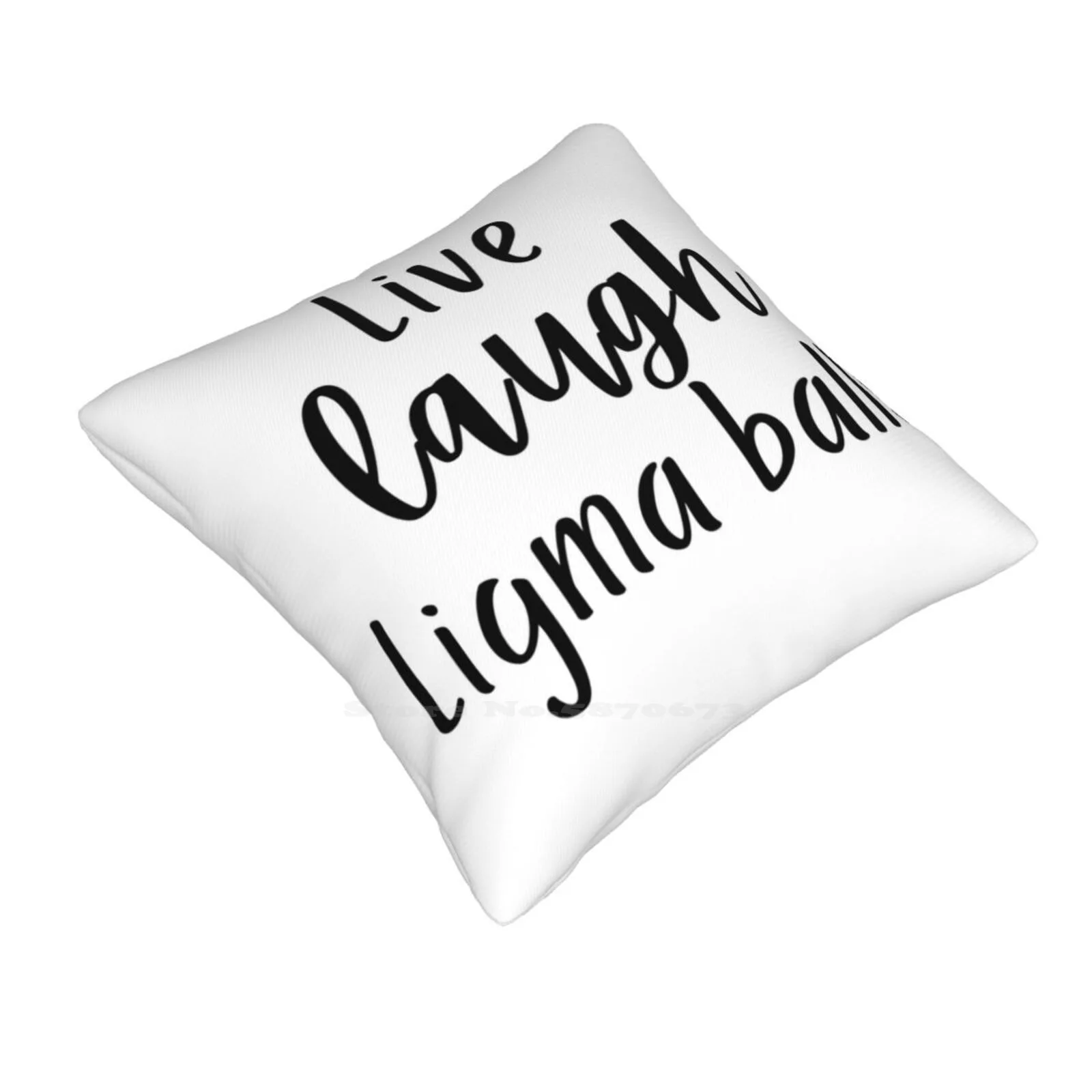 Live Laugh Ligma Balls Pillowslip Pillowcase Mom Life Wine Mom Cottage Core Live Laugh Love Ligma Balls