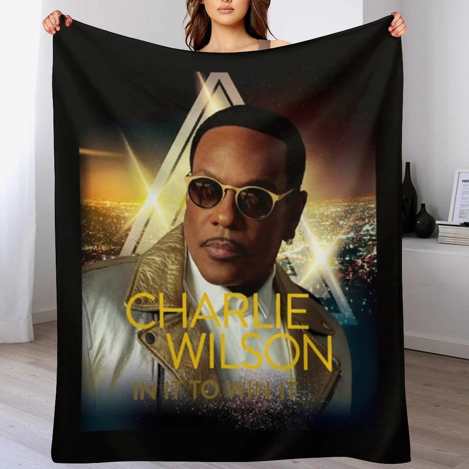 

Charlie jangkrikk 2 Wilson Tour 2022 in it to Win it Gift For Fans, Gift For Men and Women Throw Blanket Gift for boyfriend soft
