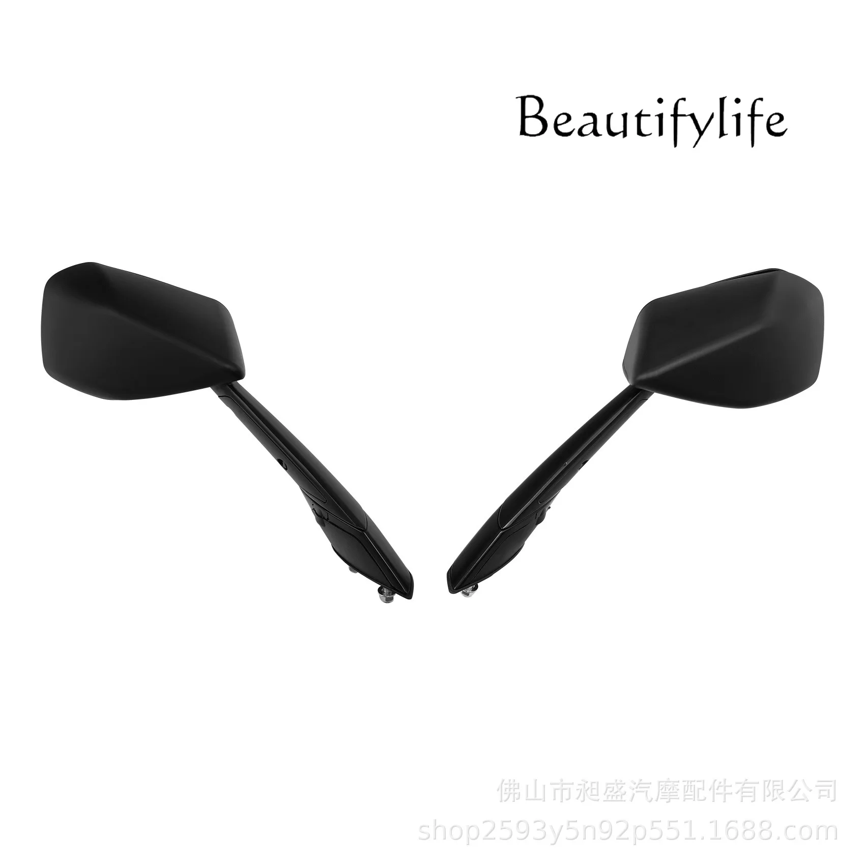 LS is suitable for RS660/V4 new motorcycle rearview mirror reflector 19-25 modified accessories