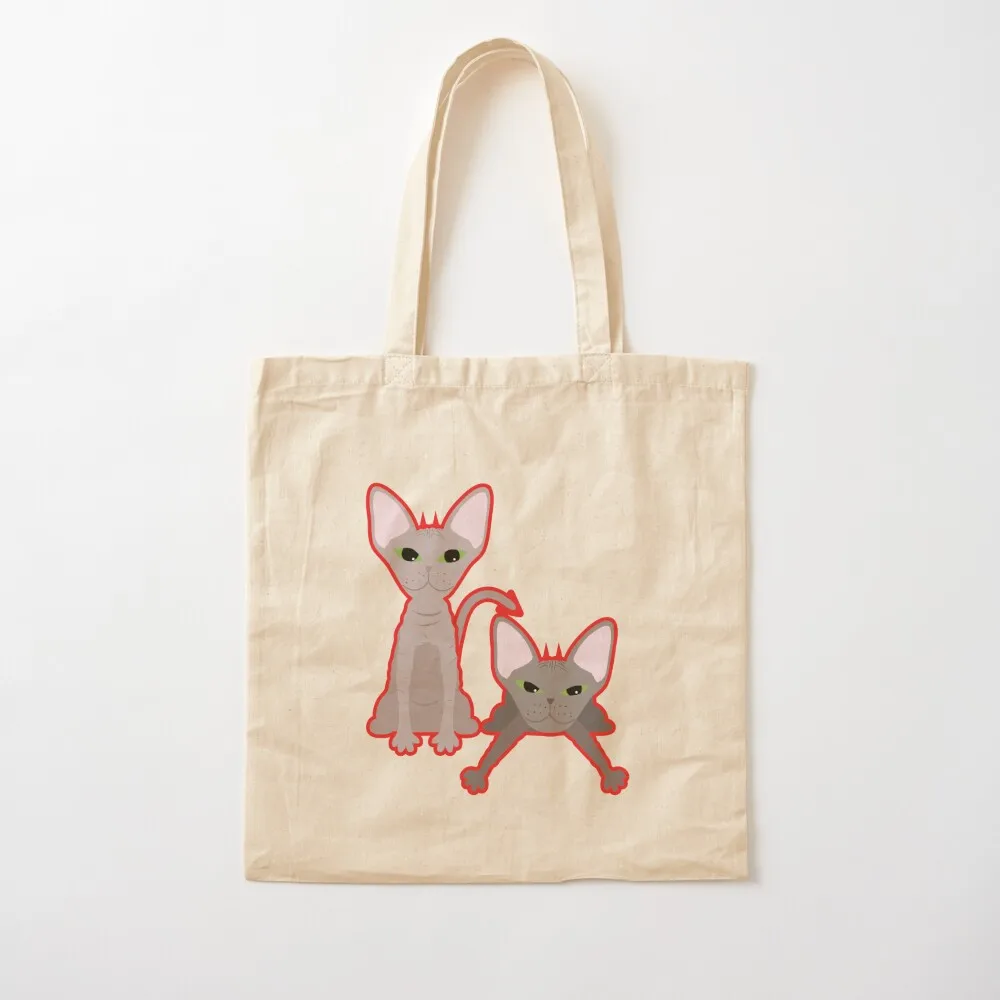 

sphinx cat Hannu & Horus Tote Bag